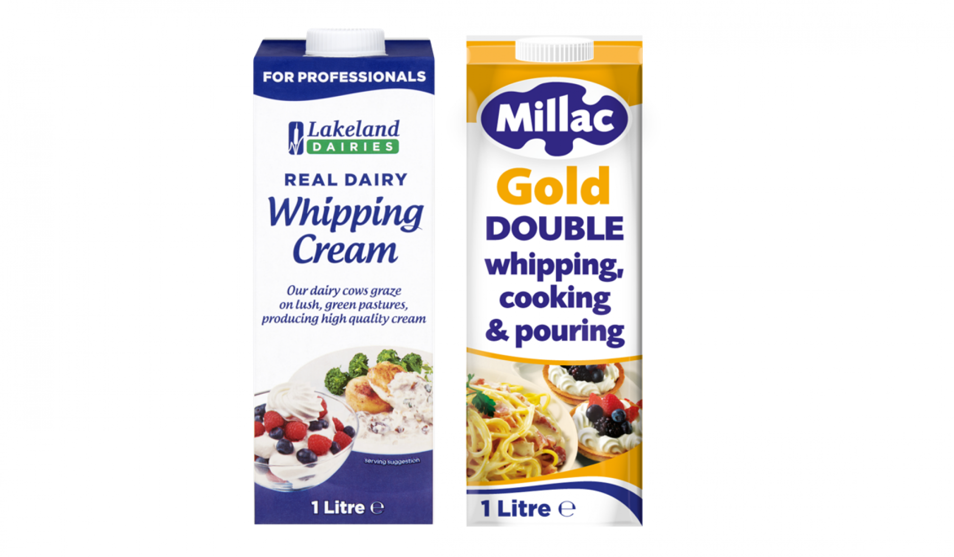 Lakeland Dairies Foodservice offers free dairy gift pack to new